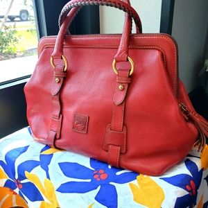 Vintage Red Dooney & Bourke Flourentine